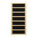 Dynamic "Serena" 2 Person Low EMF FAR IR Sauna (DYN - 6229 - 01) - West Coast Saunas - DYN - 6229 - 01