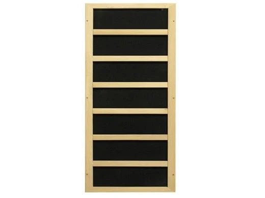 Dynamic "Serena" 2 Person Ultra Low EMF FAR IR Sauna (DYN - 6229 - 01 Elite) - West Coast Saunas - DYN - 6229 - 01 Elite