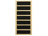 Dynamic "Serena" 2 Person Ultra Low EMF FAR IR Sauna (DYN - 6229 - 01 Elite) - West Coast Saunas - DYN - 6229 - 01 Elite