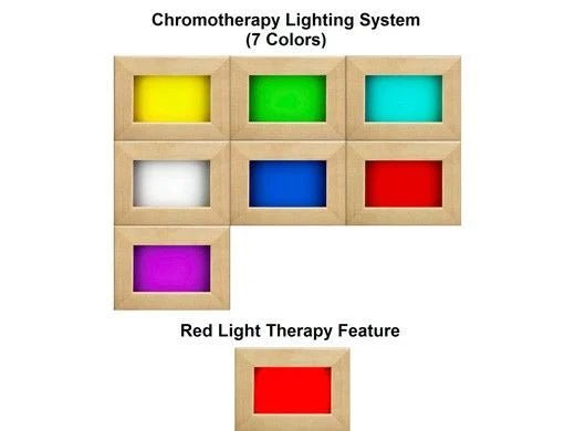 Dynamic "Serena" 2 Person Ultra Low EMF FAR IR Sauna (DYN - 6229 - 01 Elite) - West Coast Saunas - DYN - 6229 - 01 Elite