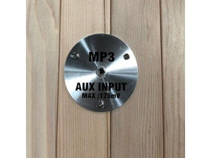 Dynamic "Serena" 2 Person Ultra Low EMF FAR IR Sauna (DYN - 6229 - 01 Elite) - West Coast Saunas - DYN - 6229 - 01 Elite