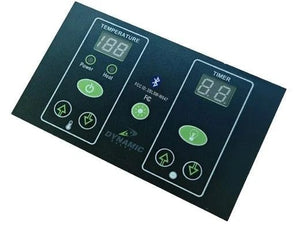 Dynamic "Serena" 2 Person Ultra Low EMF FAR IR Sauna (DYN - 6229 - 01 Elite) - West Coast Saunas - DYN - 6229 - 01 Elite