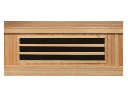 Dynamic "Serena" 2 Person Ultra Low EMF FAR IR Sauna (DYN - 6229 - 01 Elite) - West Coast Saunas - DYN - 6229 - 01 Elite