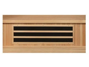 Dynamic "Serena" 2 Person Ultra Low EMF FAR IR Sauna (DYN - 6229 - 01 Elite) - West Coast Saunas - DYN - 6229 - 01 Elite