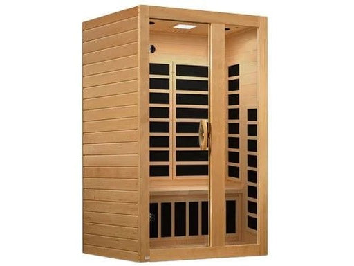 Dynamic "Serena" 2 Person Ultra Low EMF FAR IR Sauna (DYN - 6229 - 01 Elite) - West Coast Saunas - DYN - 6229 - 01 Elite