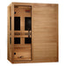 Dynamic Toscana 3 - person Low EMF (Between 5 - 10MG) FAR Infrared Sauna (Canadian Hemlock) DYN - 6315 - 05 - West Coast Saunas - DYN - 6315 - 05