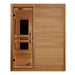 Dynamic Toscana 3 - person Low EMF (Between 5 - 10MG) FAR Infrared Sauna (Canadian Hemlock) DYN - 6315 - 05 - West Coast Saunas - DYN - 6315 - 05