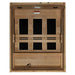 Dynamic Toscana 3 - person Low EMF (Between 5 - 10MG) FAR Infrared Sauna (Canadian Hemlock) DYN - 6315 - 05 - West Coast Saunas - DYN - 6315 - 05