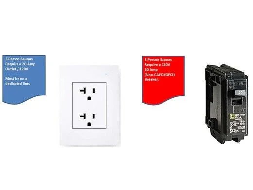 Dynamic Toscana Elite 3 - person Ultra Low EMF (Between 3 - 5MG) FAR Infrared Sauna (Canadian Hemlock) DYN - 6315 - 05 Elite - West Coast Saunas - DYN - 6315 - 05 Elite