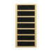 Dynamic Veneto Elite 1 - 2 - person Ultra Low EMF FAR Infrared Sauna Sauna DYN - 6115 - 05 Elite - West Coast Saunas - DYN - 6115 - 05 Elite