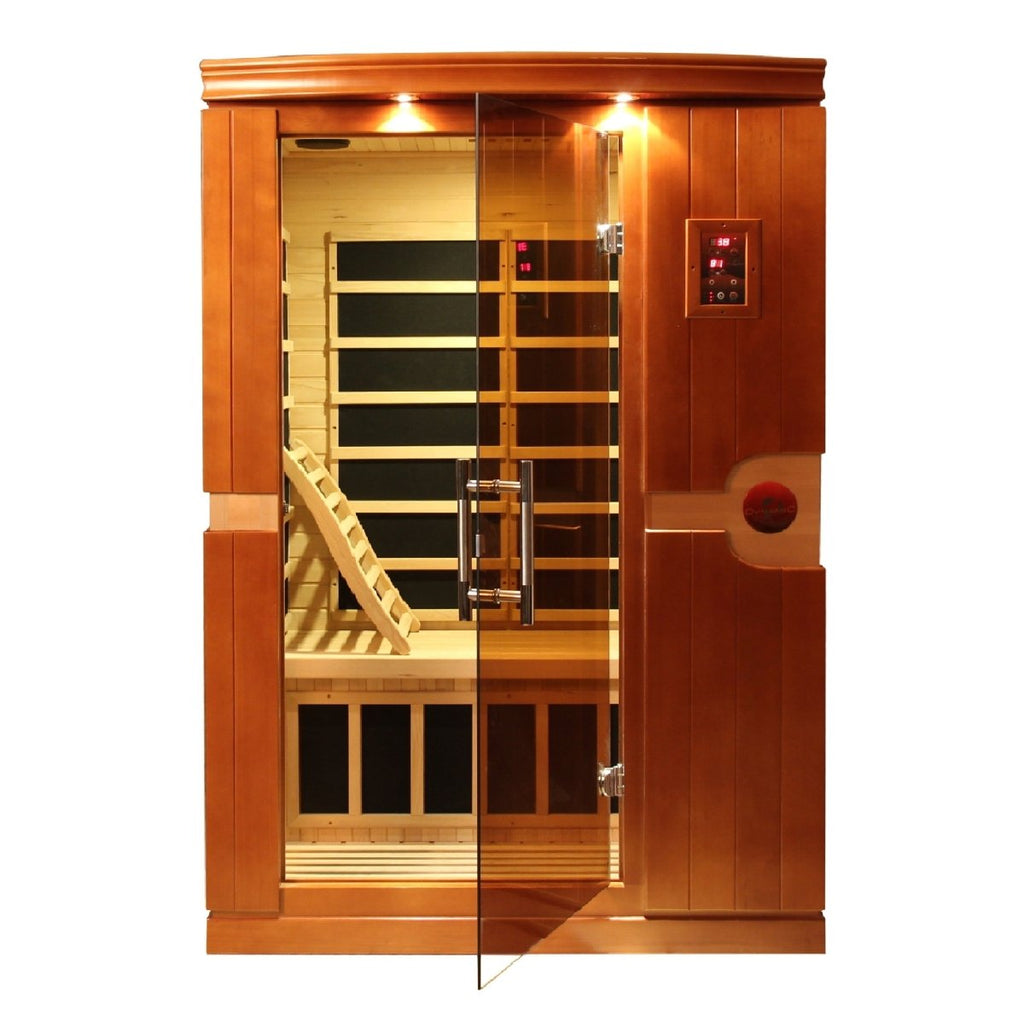 Dynamic Venice Elite 2-person Ultra Low EMF FAR Infrared Dry Sauna - West Coast Saunas - DYN-6210-01 Elite