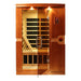 Dynamic Venice Elite 2-person Ultra Low EMF FAR Infrared Dry Sauna - West Coast Saunas - DYN-6210-01 Elite
