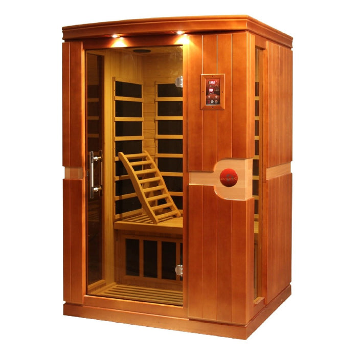 Dynamic Venice Elite 2-person Ultra Low EMF FAR Infrared Dry Sauna - West Coast Saunas - DYN-6210-01 Elite