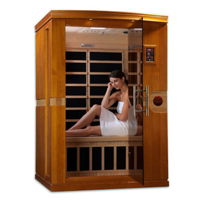 Dynamic Venice Elite 2-person Ultra Low EMF FAR Infrared Dry Sauna - West Coast Saunas - DYN-6210-01 Elite