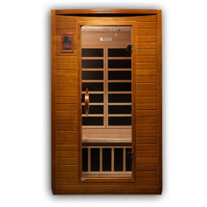 Dynamic Versailles Elite 2 - person Ultra Low EMF FAR Infrared Sauna DYN - 6202 - 03 Elite - West Coast Saunas - DYN-6202-03 Elite