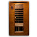 Dynamic Versailles Elite 2 - person Ultra Low EMF FAR Infrared Sauna DYN - 6202 - 03 Elite - West Coast Saunas - DYN-6202-03 Elite
