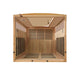 Dynamic Versailles Elite 2 - person Ultra Low EMF FAR Infrared Sauna DYN - 6202 - 03 Elite - West Coast Saunas - DYN-6202-03 Elite