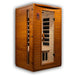 Dynamic Versailles Elite 2 - person Ultra Low EMF FAR Infrared Sauna DYN - 6202 - 03 Elite - West Coast Saunas - DYN-6202-03 Elite
