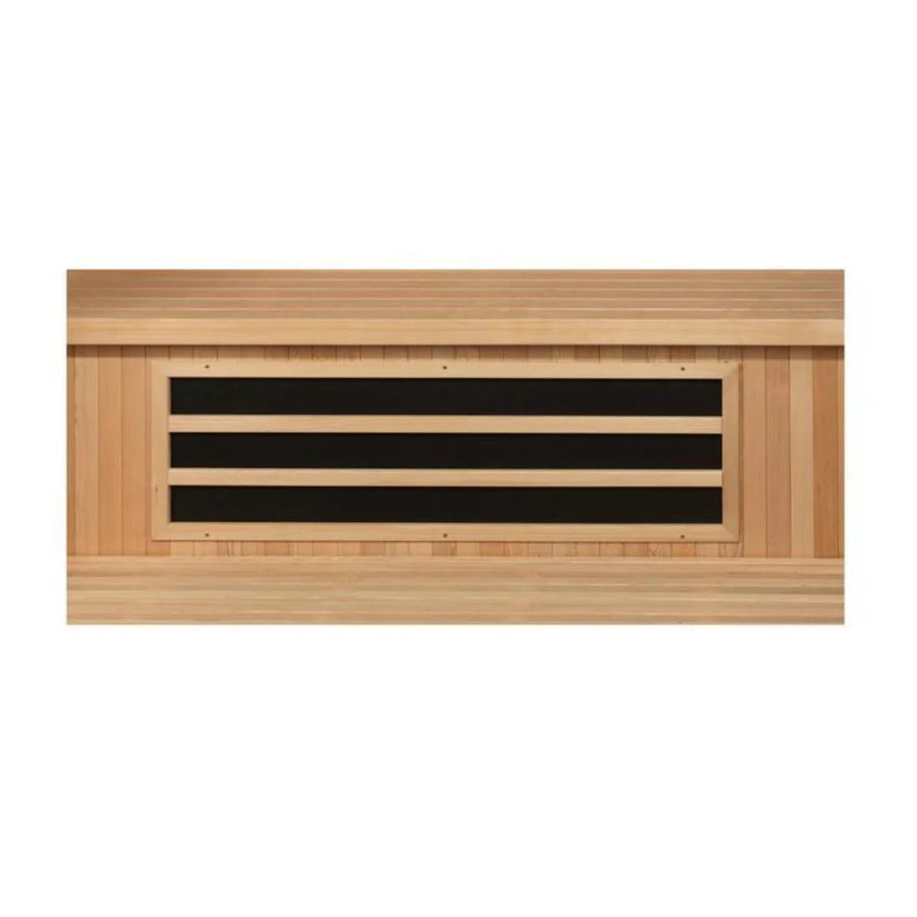 Dynamic Versailles Elite 2 - person Ultra Low EMF FAR Infrared Sauna DYN - 6202 - 03 Elite - West Coast Saunas - DYN-6202-03 Elite