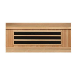 Dynamic Versailles Elite 2 - person Ultra Low EMF FAR Infrared Sauna DYN - 6202 - 03 Elite - West Coast Saunas - DYN-6202-03 Elite