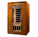Dynamic Versailles Elite 2 - person Ultra Low EMF FAR Infrared Sauna DYN - 6202 - 03 Elite - West Coast Saunas - DYN-6202-03 Elite