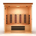 Dynamic Vila Grande 4 Person Full Spectrum Nero Zero EMF FAR IR Sauna DYN - 6415 - 03 FS - West Coast Saunas - DYN-6415-03 FS