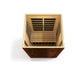 Dynamic Vittoria 2-person Low EMF FAR Infrared Dry Sauna (Canadian Hemlock) - West Coast Saunas - DYN-6220-01