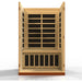 Dynamic Vittoria 2-person Low EMF FAR Infrared Dry Sauna (Canadian Hemlock) - West Coast Saunas - DYN-6220-01