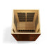 Dynamic Vittoria Elite 2 Person Ultra Low EMF Far IR Sauna DYN - 6220 - 01 Elite - West Coast Saunas - DYN-6220-01 Elite
