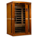 Dynamic Vittoria Elite 2 Person Ultra Low EMF Far IR Sauna DYN - 6220 - 01 Elite - West Coast Saunas - DYN-6220-01 Elite
