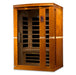 Dynamic Vittoria Elite 2 Person Ultra Low EMF Far IR Sauna DYN - 6220 - 01 Elite - West Coast Saunas - DYN-6220-01 Elite