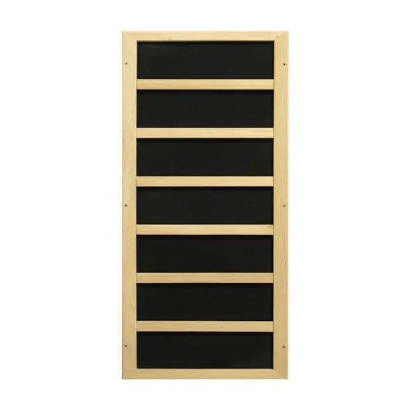 Dynamic Vittoria Elite 2 Person Ultra Low EMF Far IR Sauna DYN - 6220 - 01 Elite - West Coast Saunas - DYN-6220-01 Elite