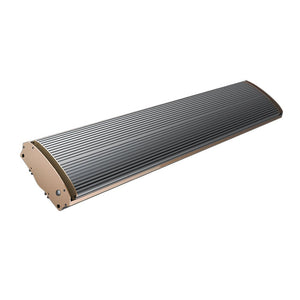 Far - Infrared Panel Heater – Aluminum Alloy, 240V (1000W / 1800W / 2400W) - West Coast Saunas - WCS - FIAA - 1000