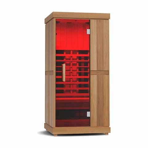 FD-1 Full-Spectrum Infrared Sauna - West Coast Saunas - FD-KN001