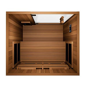 FD-1 Full-Spectrum Infrared Sauna - West Coast Saunas - FD-KN001