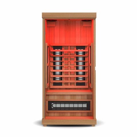 FD-1 Full-Spectrum Infrared Sauna - West Coast Saunas - FD-KN001