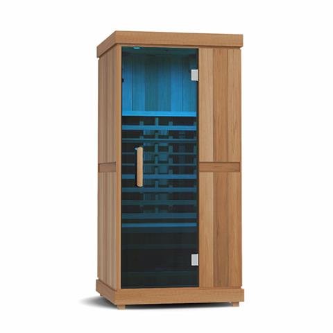 FD-1 Full-Spectrum Infrared Sauna - West Coast Saunas - FD-KN001