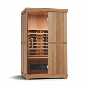 FD-2 Full-Spectrum Infrared Sauna - West Coast Saunas - FD-2