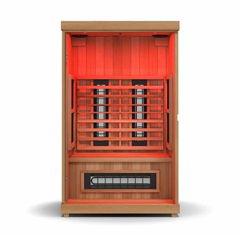 FD-2 Full-Spectrum Infrared Sauna - West Coast Saunas - FD-2