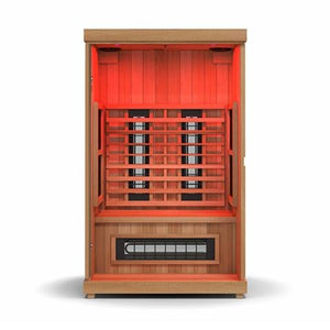 FD-2 Full-Spectrum Infrared Sauna - West Coast Saunas - FD-2