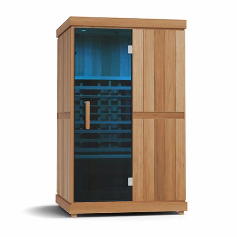 FD-2 Full-Spectrum Infrared Sauna - West Coast Saunas - FD-2