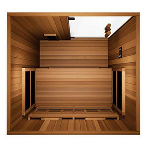 FD-2 Full-Spectrum Infrared Sauna - West Coast Saunas - FD-2