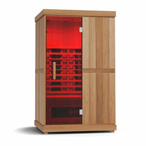 FD-2 Full-Spectrum Infrared Sauna - West Coast Saunas - FD-2