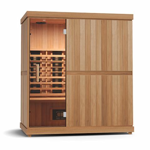 FD-3 Full Spectrum Infrared Sauna - West Coast Saunas - FD-3