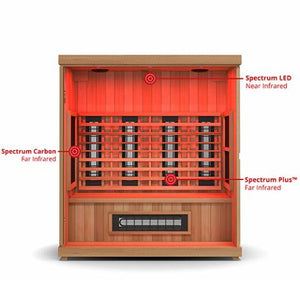 FD-3 Full Spectrum Infrared Sauna - West Coast Saunas - FD-3