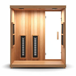 FD-3 Full Spectrum Infrared Sauna - West Coast Saunas - FD-3