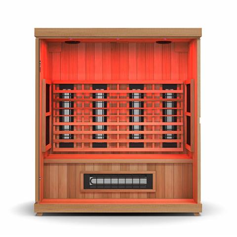 FD-3 Full Spectrum Infrared Sauna - West Coast Saunas - FD-3