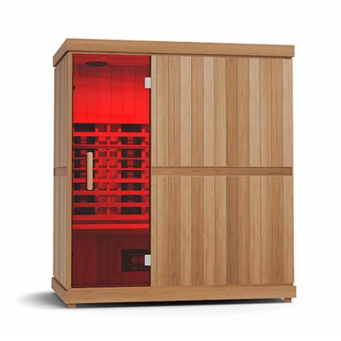 FD-3 Full Spectrum Infrared Sauna - West Coast Saunas - FD-3