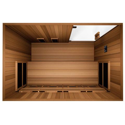 FD-3 Full Spectrum Infrared Sauna - West Coast Saunas - FD-3