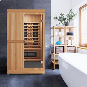 FD-4 Trinity Infra-Steam Sauna - West Coast Saunas - FD-4